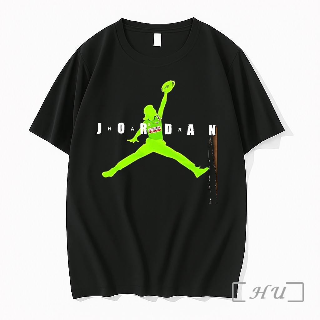 Officials Jhoardan Jumpman Style Rugby Player Canberra Raiders Premium T Shirts Sweater Hoodie