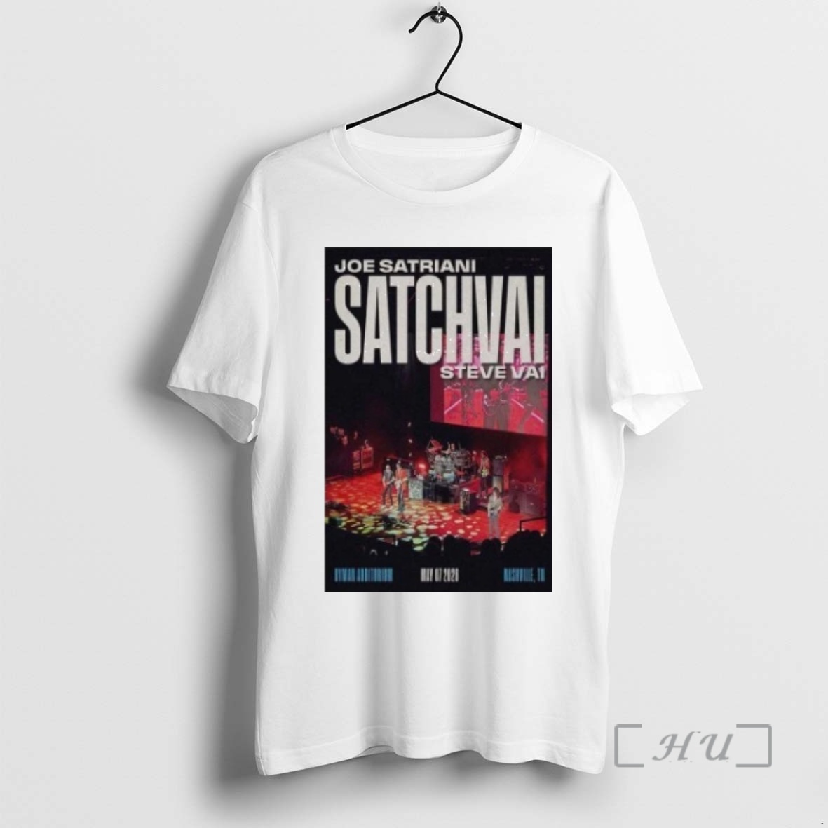 Officials Joe Satriani Concert Nashville Tn Tour May 7 2026 Premium T Shirts Sweater Hoodie