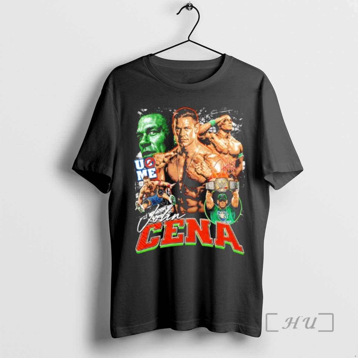 Officials John Cena U Cant See Me Signature Premium T Shirts Sweater Hoodie
