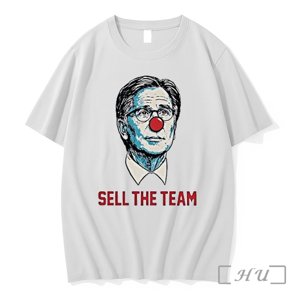 Officials John Henry Clown Sell The Team Premium T Shirts Sweater Hoodie
