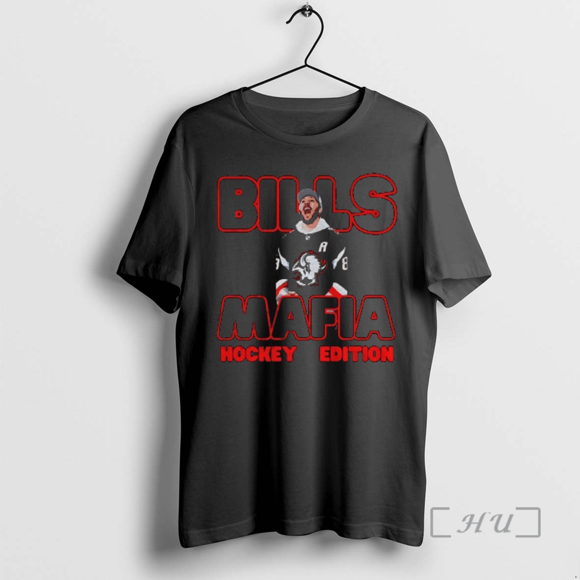 Officials Josh Allen Buffalo Bills Mafia Hockey Edition Buffalo Sabres Hockey Premium T Shirts Sweater Hoodie 1