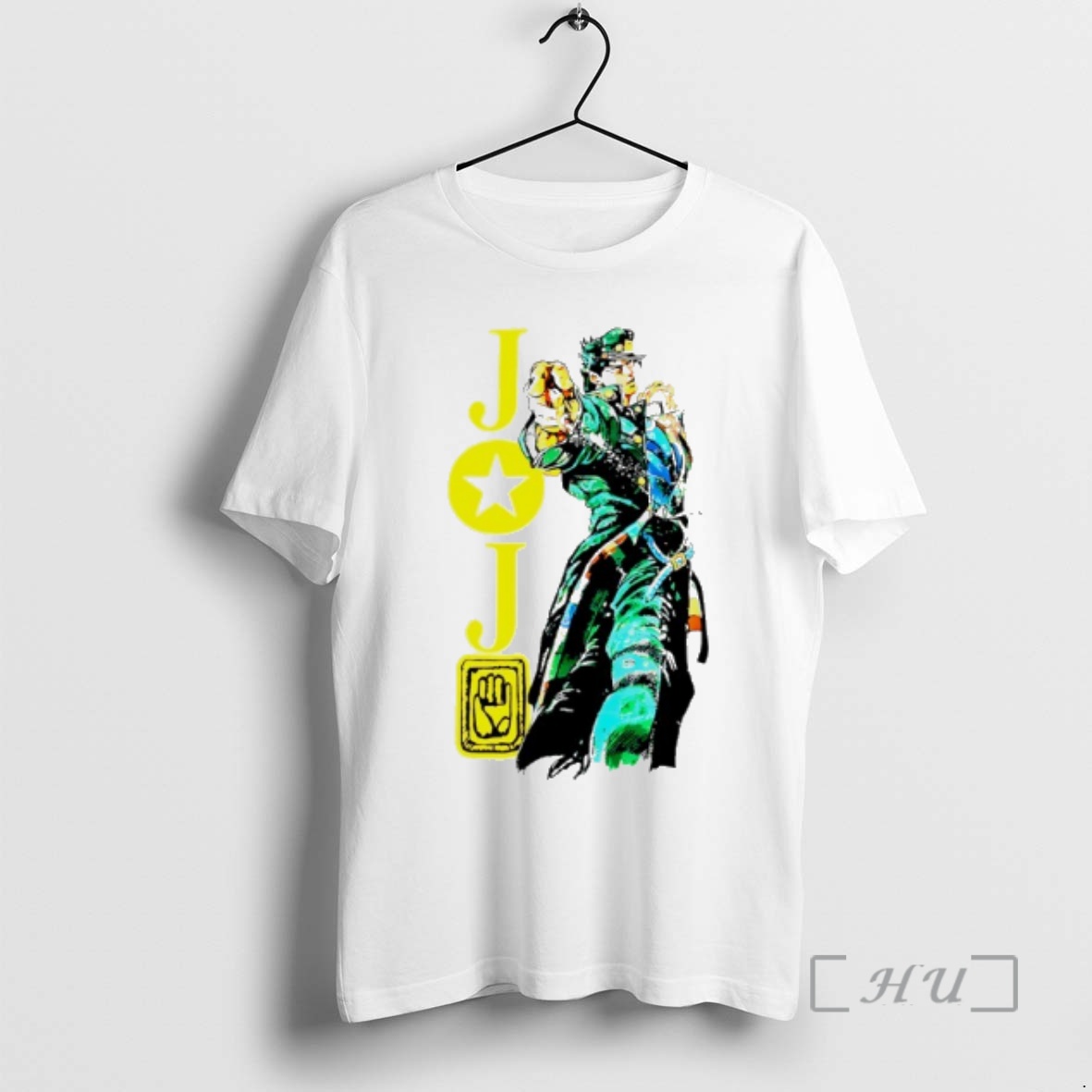 Officials Jotaro Kujo Anime Cartoon Premium T Shirts Sweater Hoodie