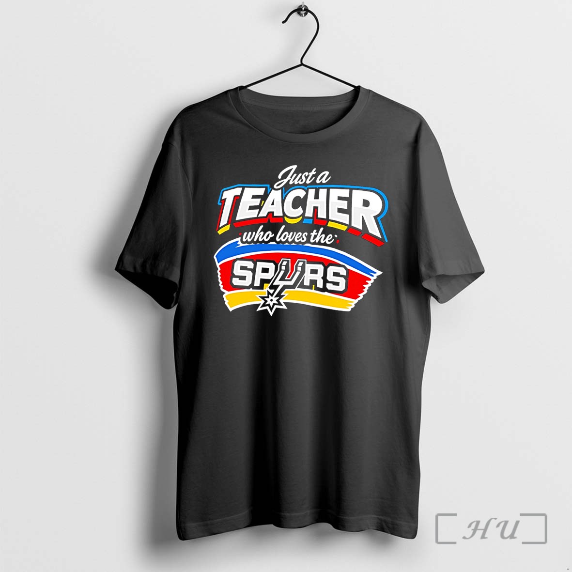 Officials Just A Teacher Who Loves The Spurs Tee Premium T Shirts Sweater Hoodie