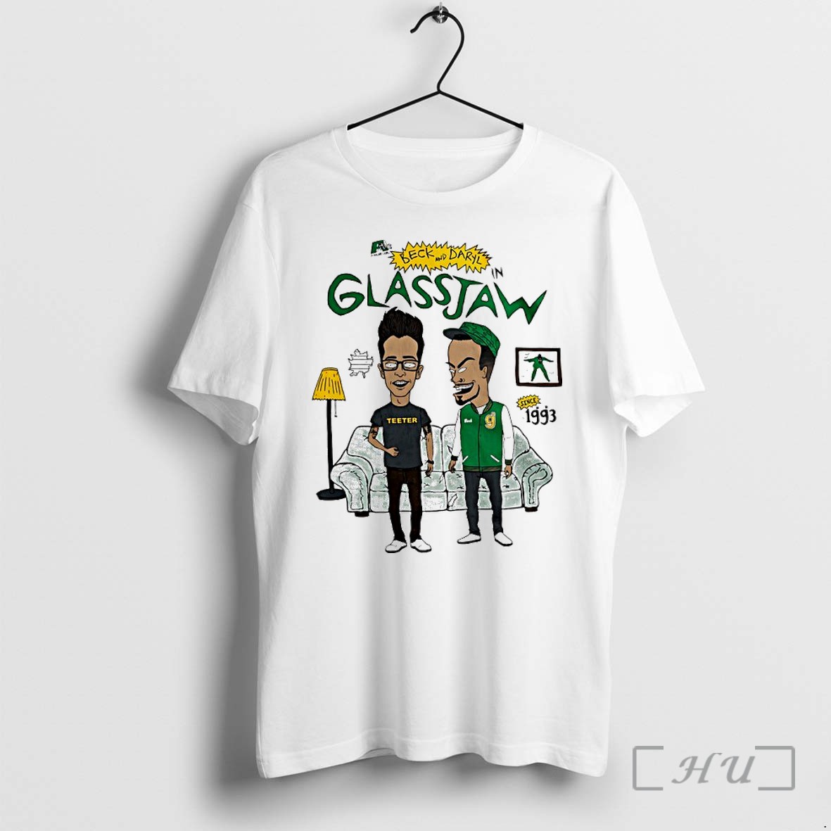 Officials Justin Beck And Daryl Palumbo Glassjaw 1993 Premium T Shirts Sweater Hoodie