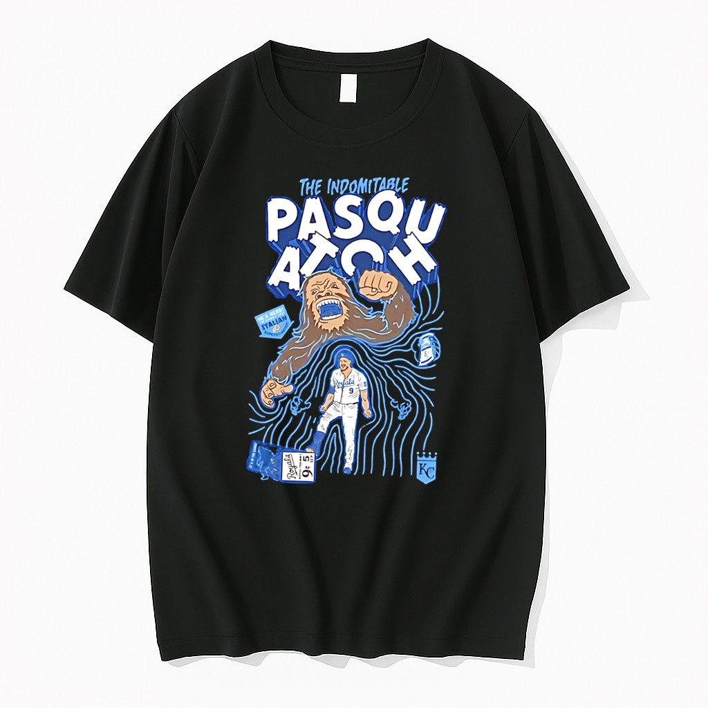 Officials Kc Royals The Indomitable Pasquatch 2026 Tee Premium T Shirt Sweatshirt Hoodie
