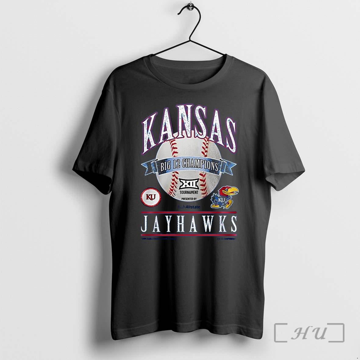 Officials Kansas Jayhawks 2026 Big 12 Baseball Tournament Champions 1 Premium T Shirts Sweater Hoodie