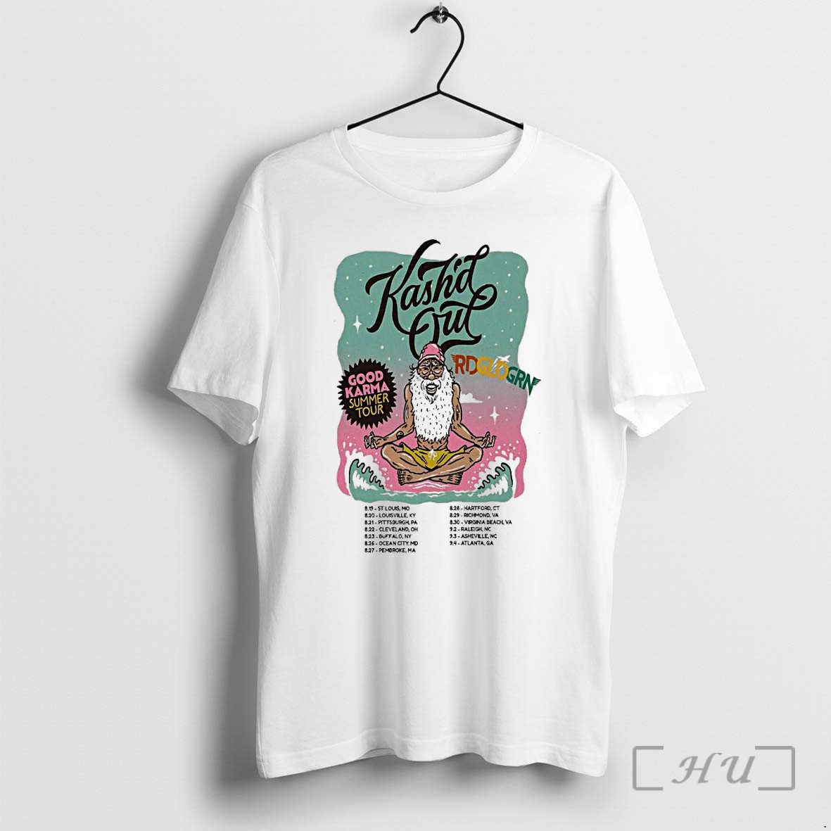 Officials Kashd Out 2026 Good Karma Summer Tour 1 Premium T Shirts Sweater Hoodie