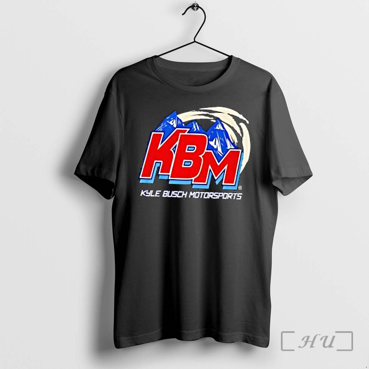 Officials Kbm Kyle Busch Motorsports Mountain Logo Premium T Shirts Sweater Hoodie