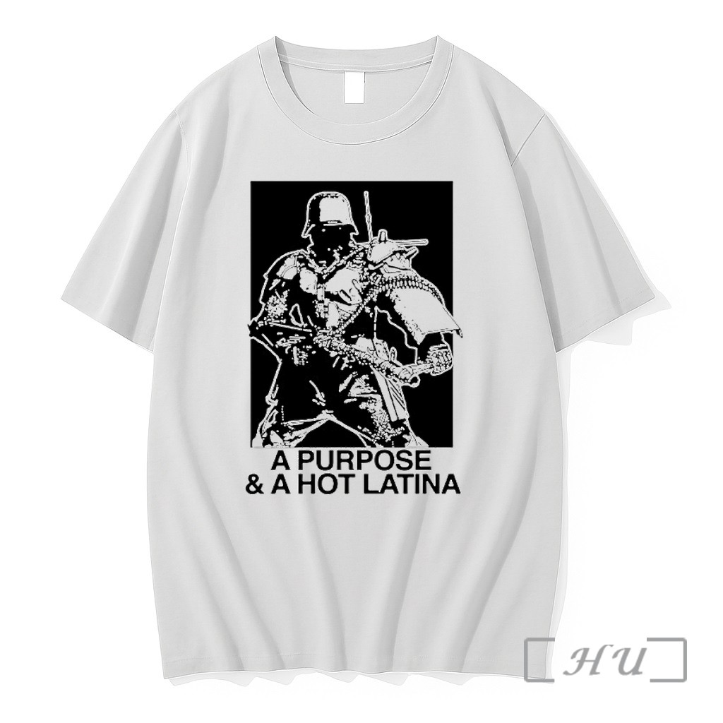 Officials Kerberos Panzer Cops A Purpose And A Hot Latina Premium T Shirts Sweater Hoodie