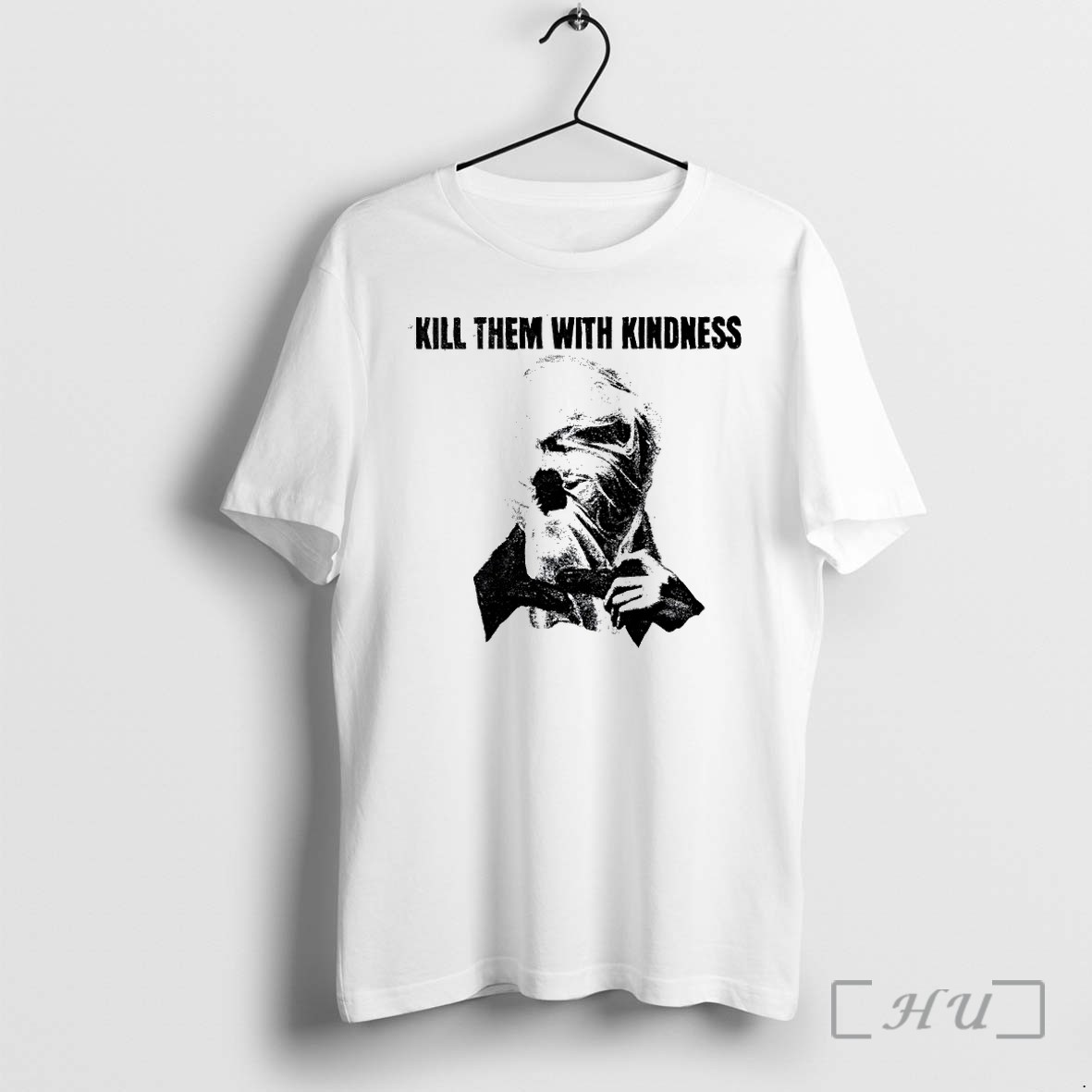 Officials Kill Them With Kindness Face Wrapped In Cloth Premium T Shirts Sweater Hoodie