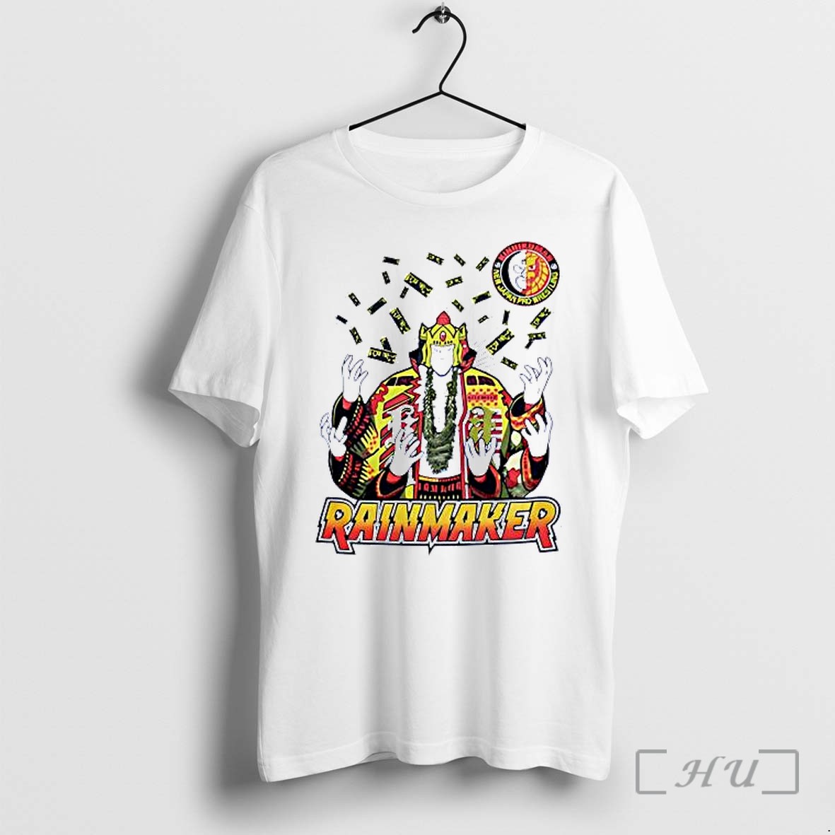 Officials Kinnikuman New Japan Pro Wrestling Rainmaker Kinnikuman Premium T Shirts Sweater Hoodie
