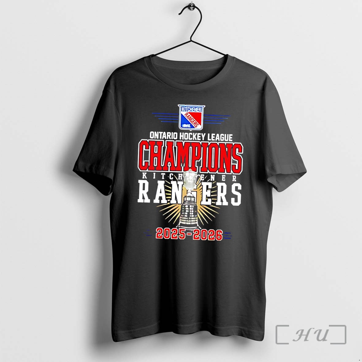Officials Kitchener Rangers Ohl Champions 2025 2026 Locker Room Tee Premium T Shirts Sweater Hoodie