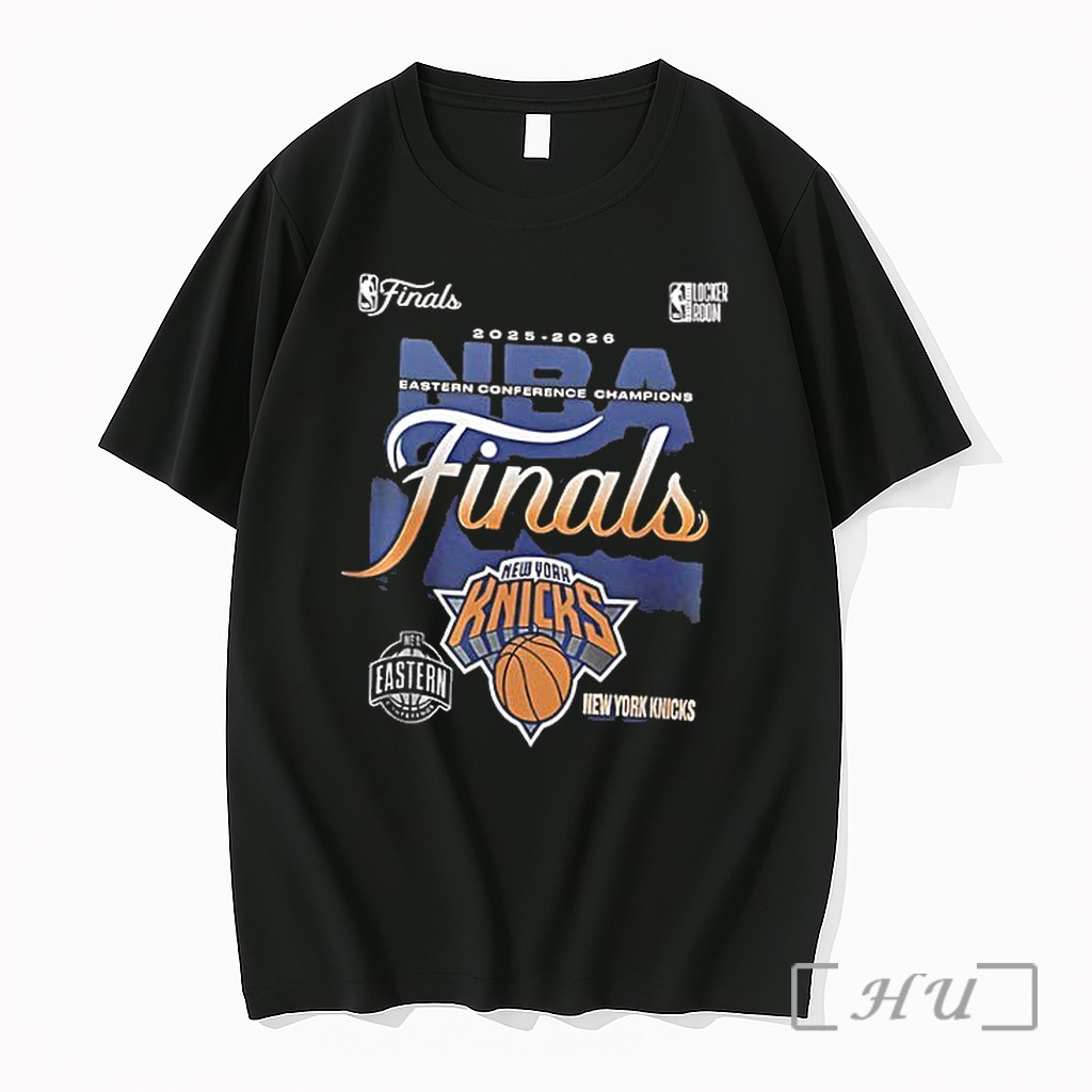 Officials Knicks 2025 26 Eastern Conference Champions Say Go New York Go New York Go Premium T Shirts Sweater Hoodie