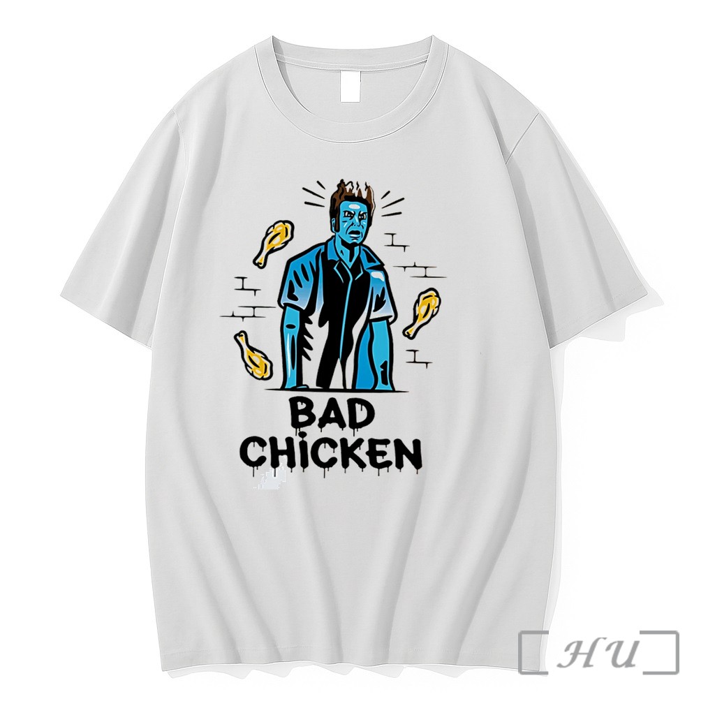 Officials Kramer Bad Chicken Ice Cream Chicken Bucket Tee Premium T Shirts Sweater Hoodie