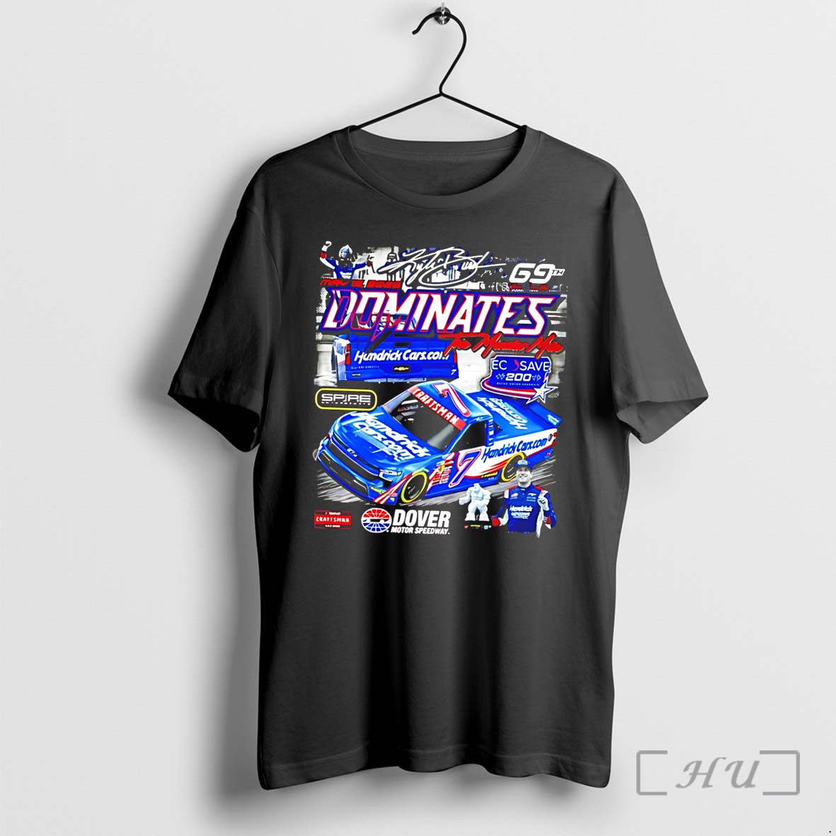 Officials Kyle Busch 2026 Dover Truck Series Race Win Tee Premium T Shirts Sweater Hoodie