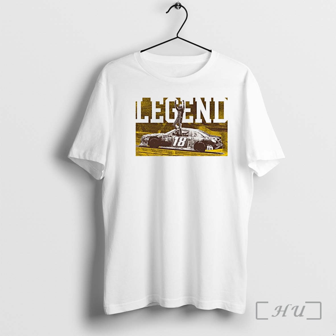 Officials Kyle Busch Nascar Legend Number 18 Premium T Shirts Sweater Hoodie