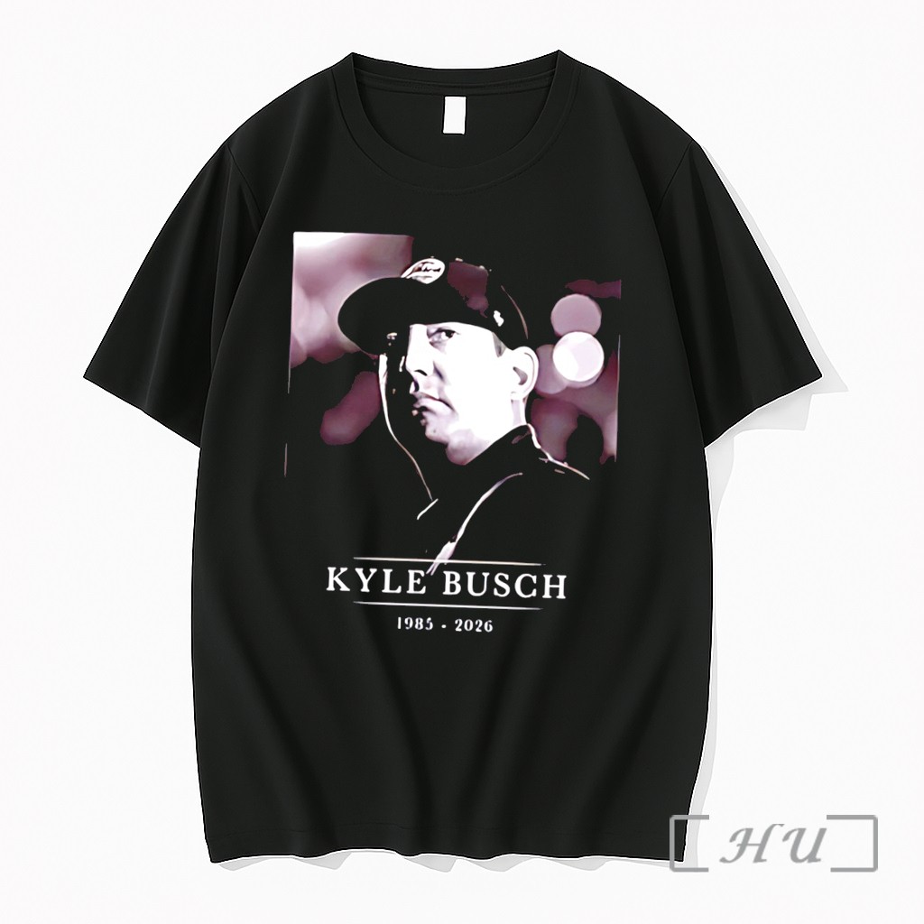Officials Kyle Busch Rest In Peace Tee Premium T Shirts Sweater Hoodie