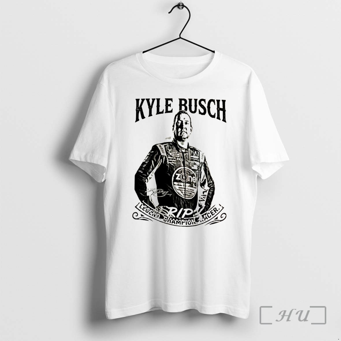 Officials Kyle Busch Rowdy 1985 2026 Legend Champion Racer Signature Tee Premium T Shirts Sweater Hoodie