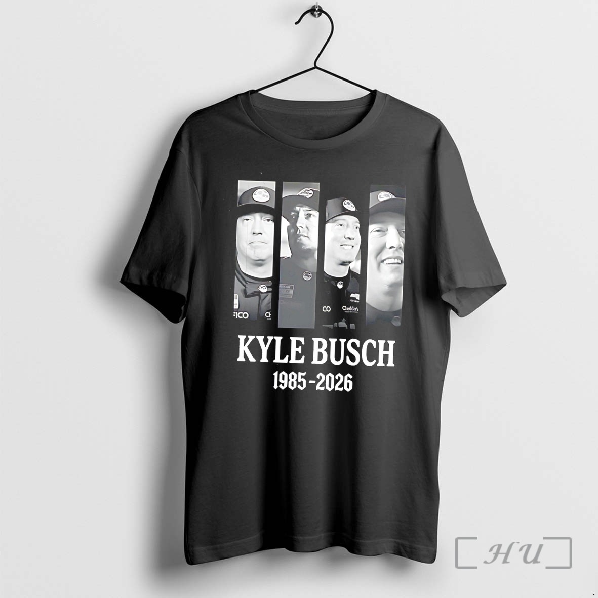 Officials Kyle Busch Rowdy 1985 2026 Motorsport Legend Memorial Tee Premium T Shirts Sweater Hoodie