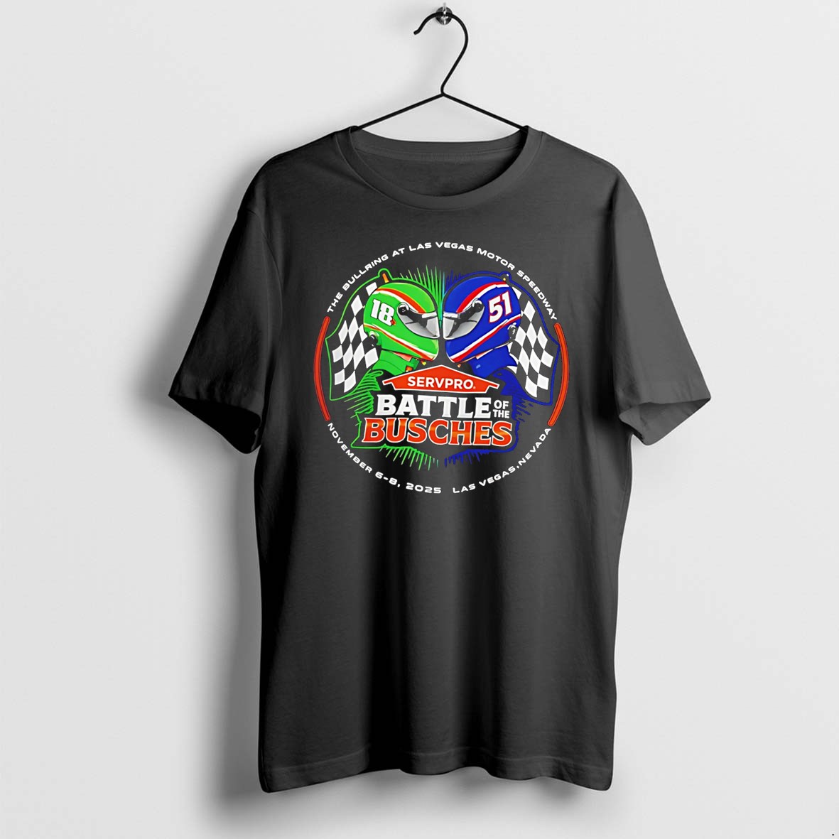 Officials Kyle Buschs Wife Battle Of The Buschs Tee Premium T Shirt Sweatshirt Hoodie