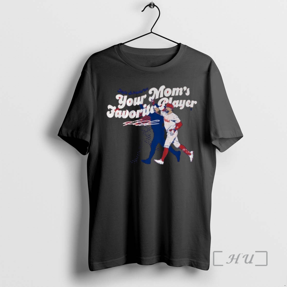 Officials Kyle Schwarber Your Moms Favorite Player Premium T Shirts Sweater Hoodie