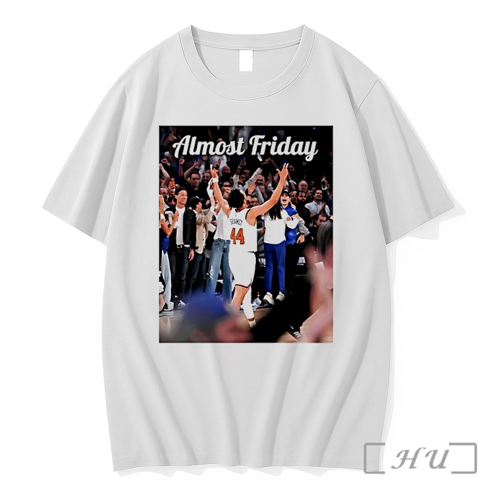 Officials Landry Shamet 44 Salute 2026 Nba Eastern Conference Finals Almost Friday Premium T Shirts Sweater Hoodie