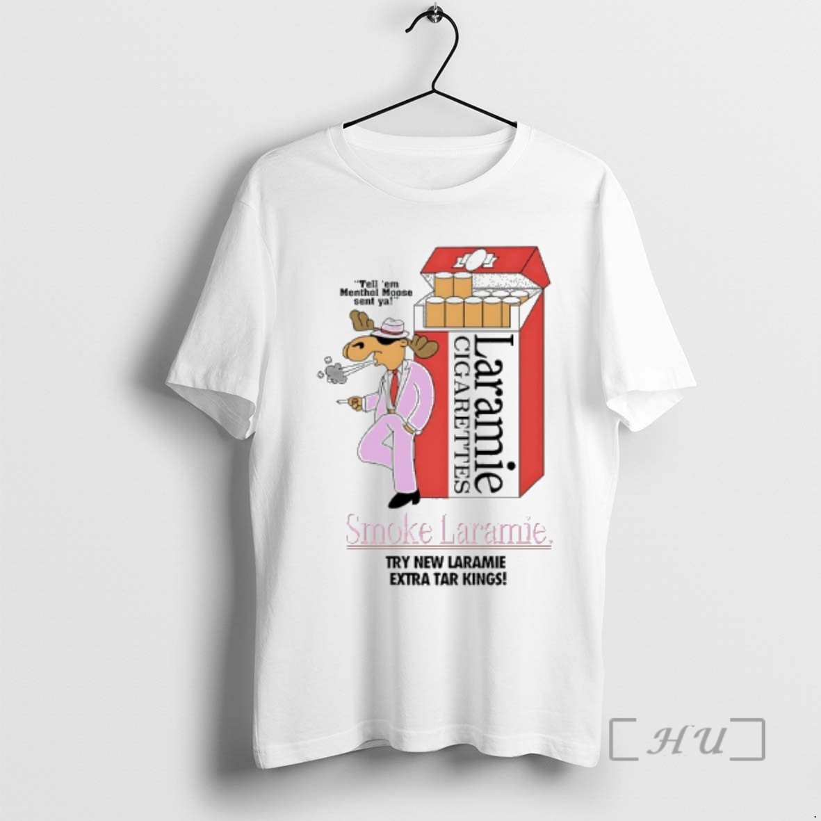 Officials Laramie Menthol Moose Smoke Laramie Premium T Shirts Sweater Hoodie