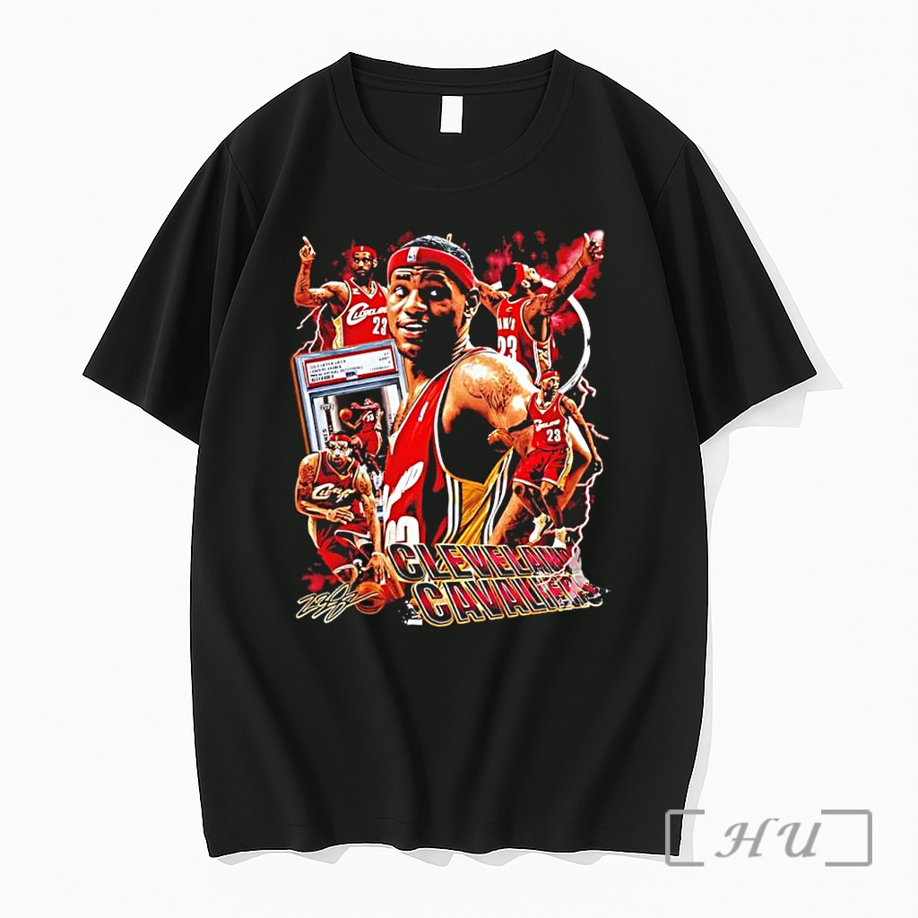 Officials Lebron James Cleveland Cavaliers 2003 Rookie Card Basketball Signature Premium T Shirts Sweater Hoodie