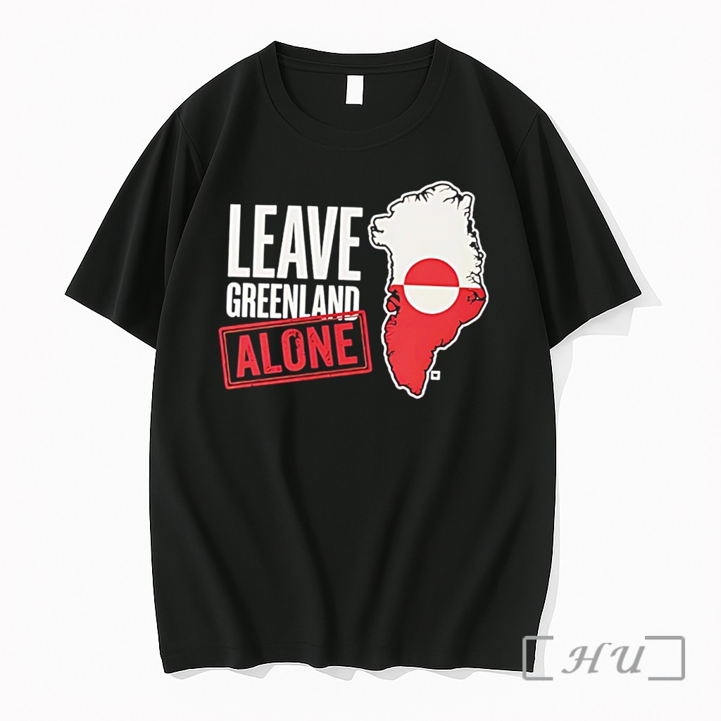 Officials Leave Greenland Alone State Tee Premium T Shirts Sweater Hoodie