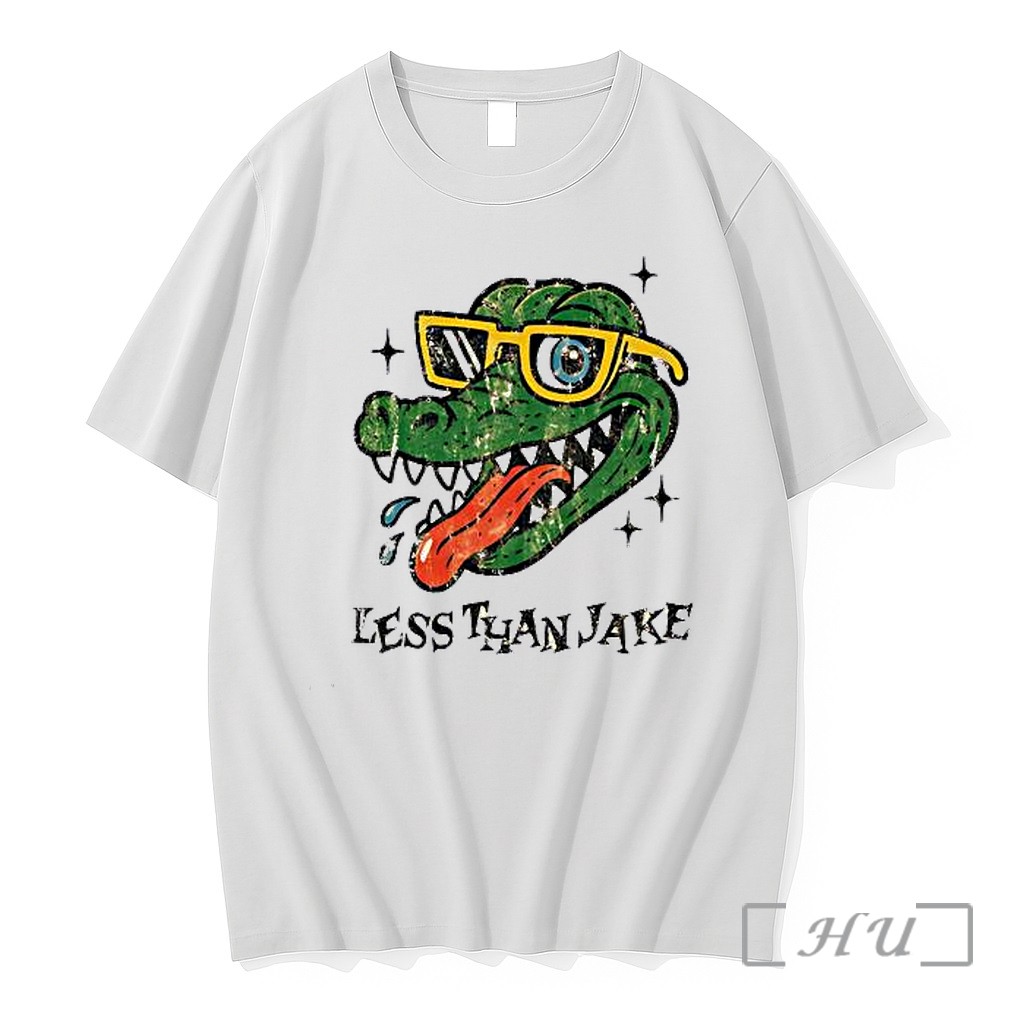 Officials Less Than Jake Alligator Sunglasses Premium T Shirts Sweater Hoodie