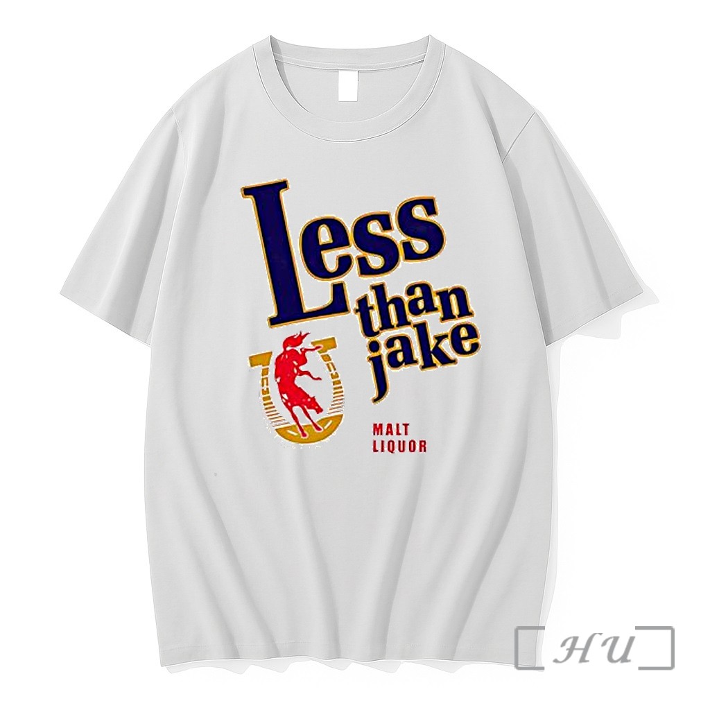 Officials Less Than Jake Malt Liquor Horse Shoe Parody Premium T Shirts Sweater Hoodie