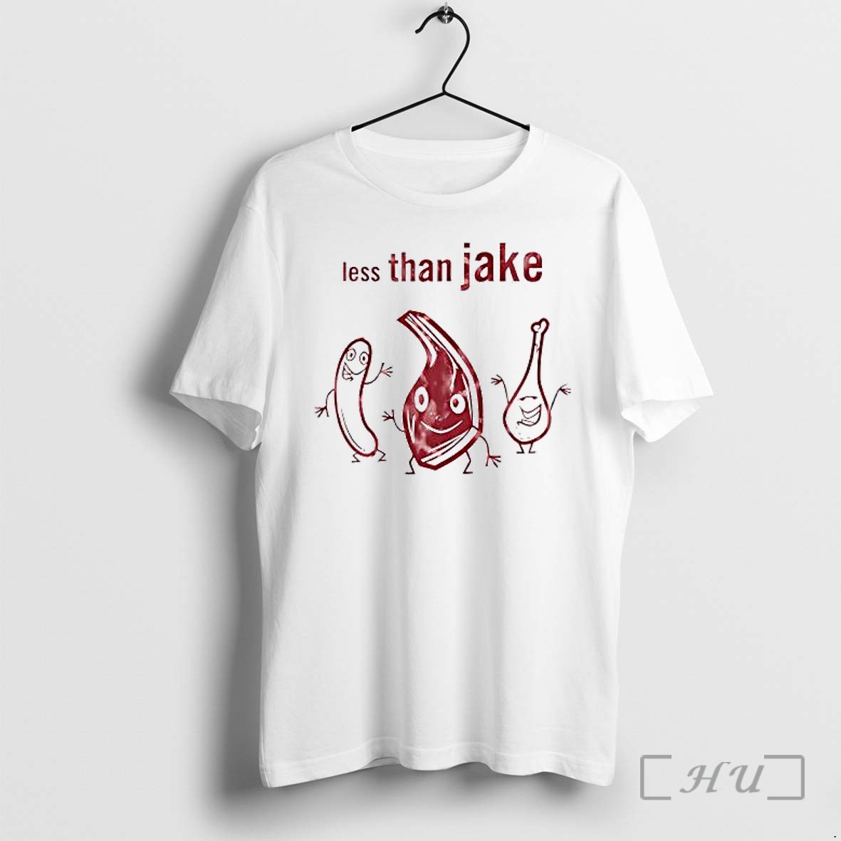 Officials Less Than Jake Meat Characters Premium T Shirts Sweater Hoodie