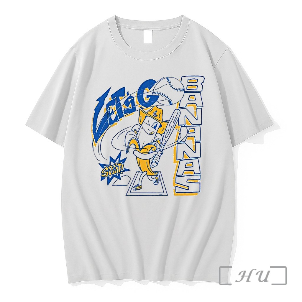 Officials Lets Go Bananas Baseball 1 Premium T Shirts Sweater Hoodie