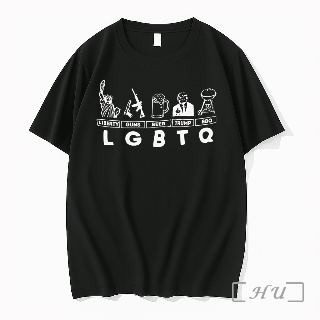 Officials Liberty Guns Beer Trump Bbq Lgbtq Meme Premium T Shirts Sweater Hoodie