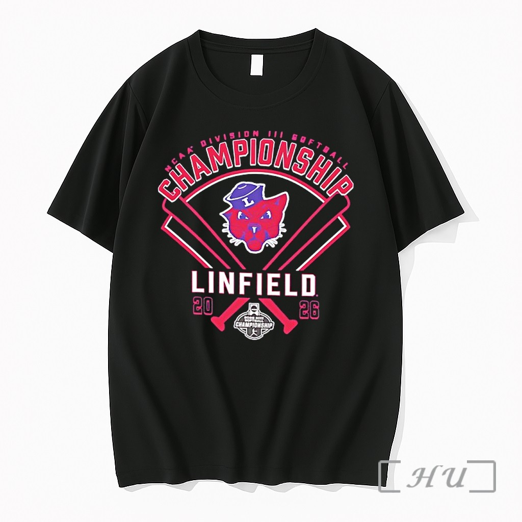 Officials Linfield Wildcats 2026 Ncaa Division Iii Softball Championship Premium T Shirts Sweater Hoodie