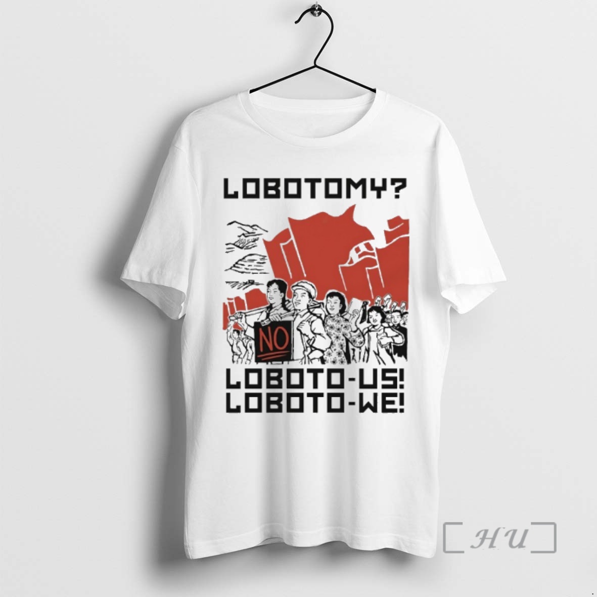 Officials Lobotomy No Loboto Us Loboto We Premium T Shirts Sweater Hoodie