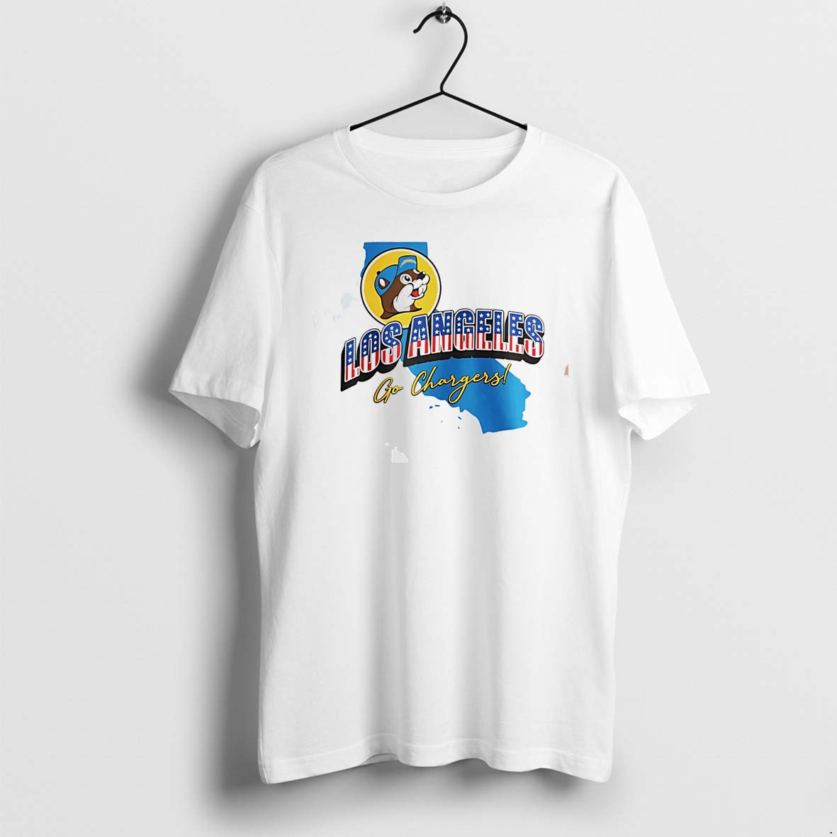 Officials Los Angeles Chargers Buc Ees Los Angeles Go Chargers Patriotic Tee Premium T Shirt Sweatshirt Hoodie