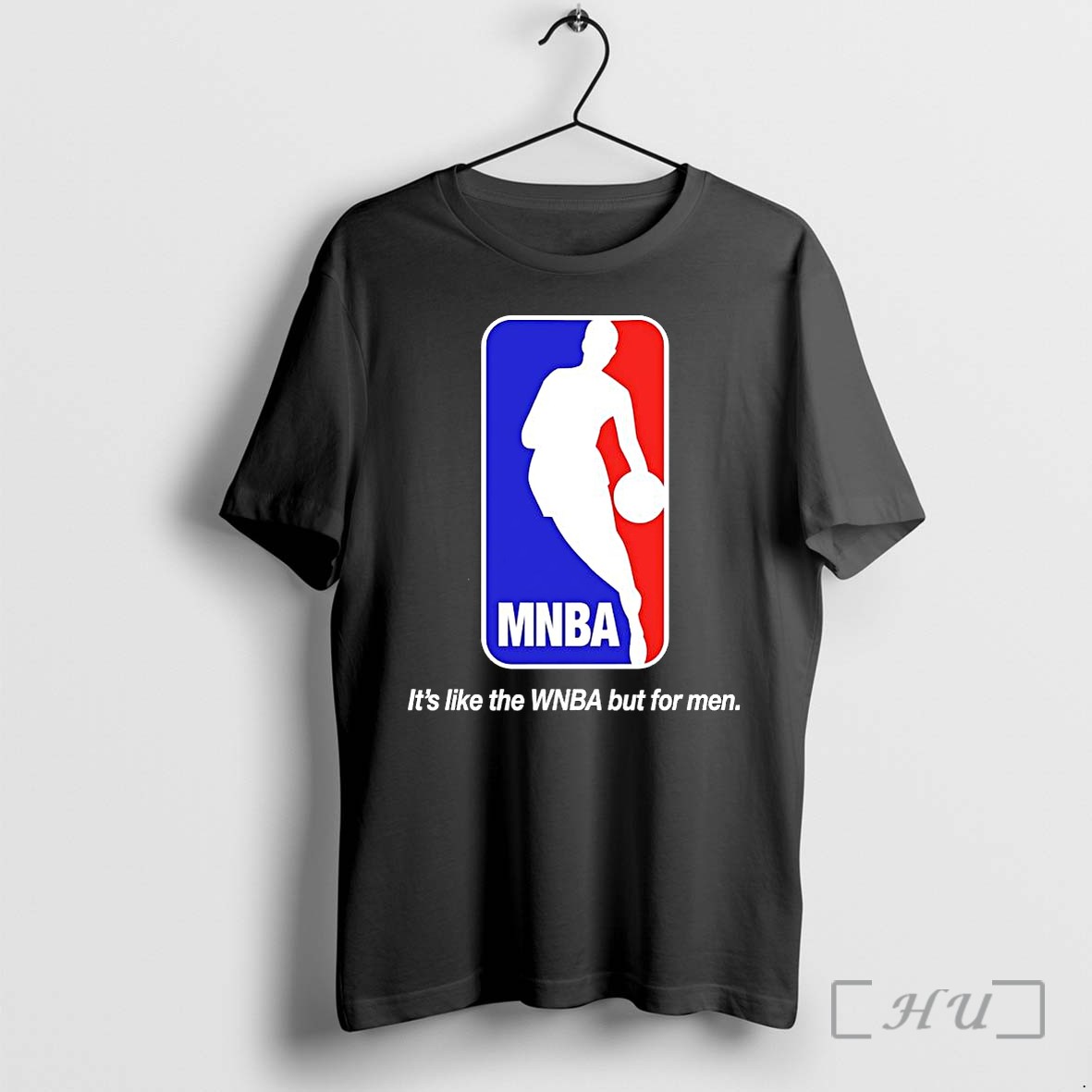 Officials Mnba Its Like The Wnba But For Men Basketball Parody Premium T Shirts Sweater Hoodie