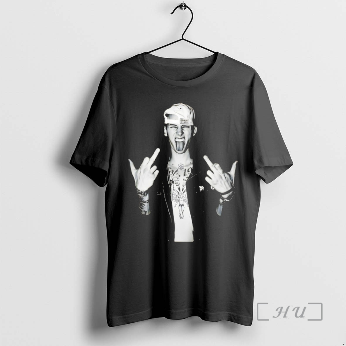 Officials Machine Gun Kelly Middle Finger Mgk Lost Americana Tour 2026 Premium T Shirts Sweater Hoodie