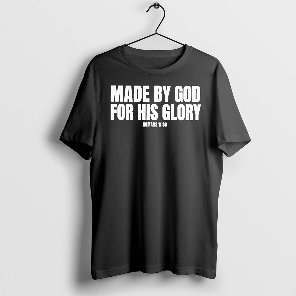 Officials Made By God For His Glory Romans 11 36 Premium T Shirt Sweatshirt Hoodie