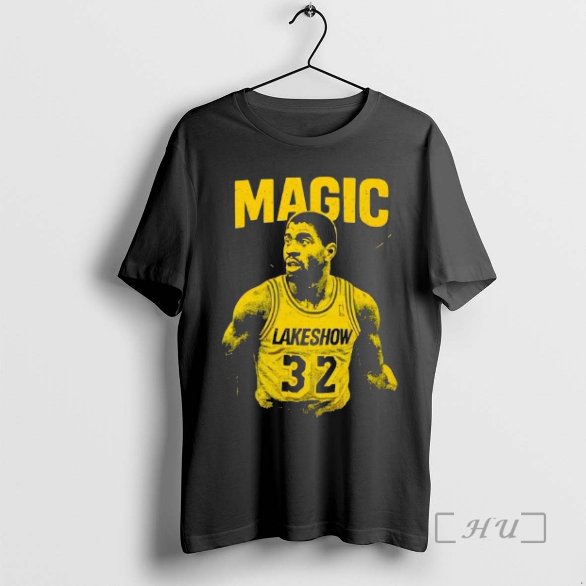 Officials Magic Johnson Los Angeles Lakers Showtime Era Premium T Shirts Sweater Hoodie
