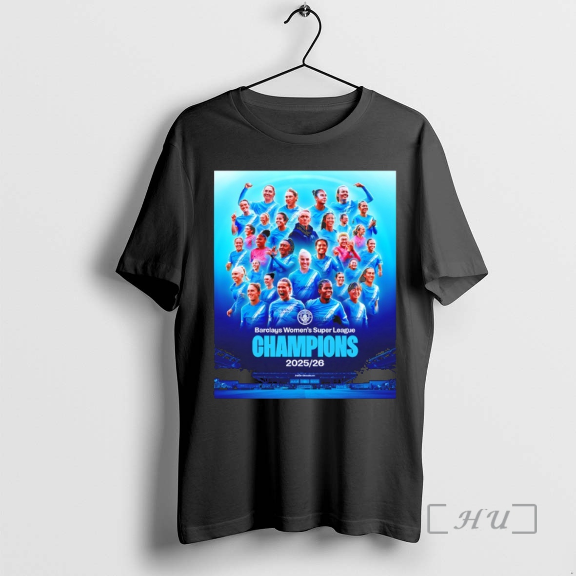 Officials Manchester City Fc Barclays Womens Super League 2025 2026 Premium T Shirts Sweater Hoodie
