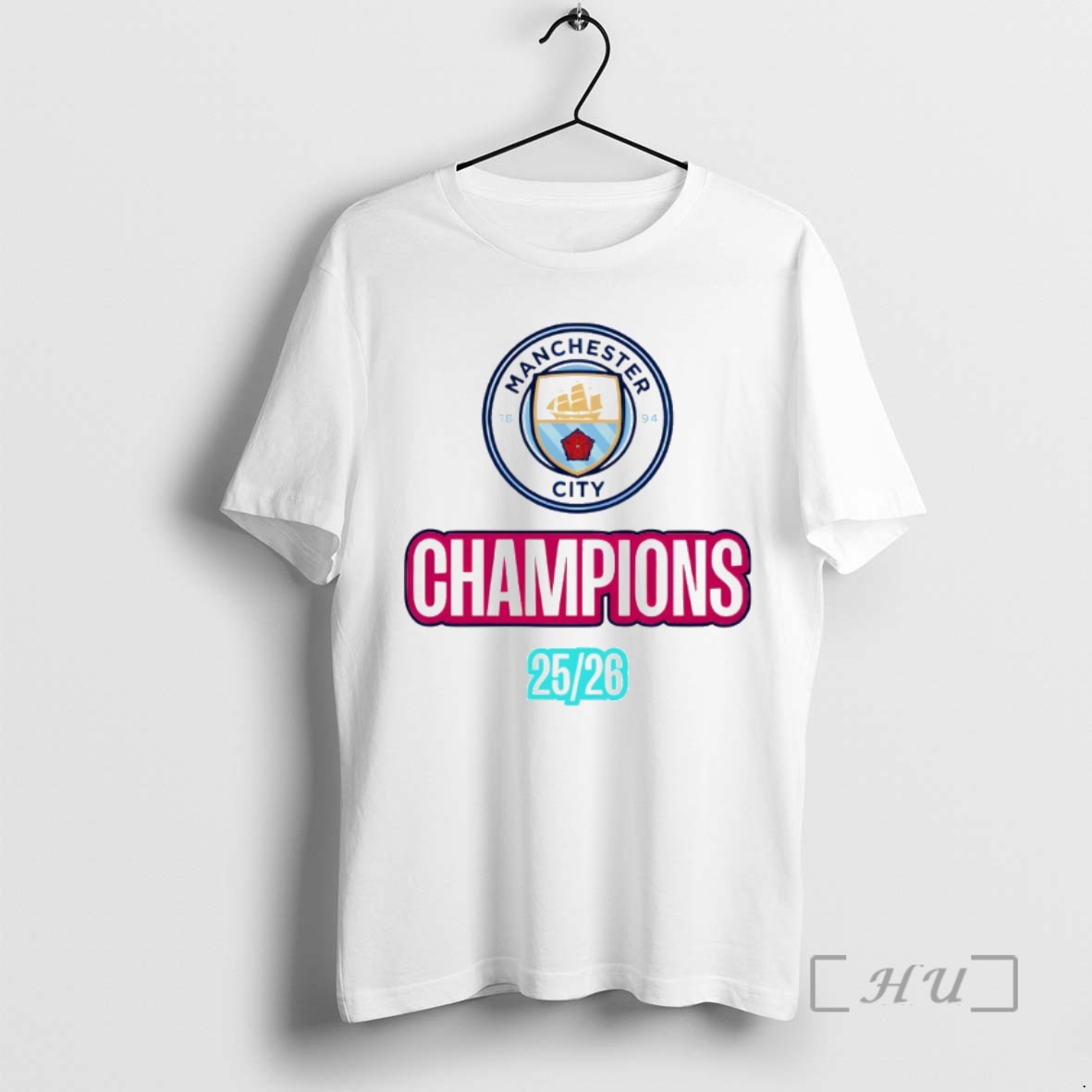 Officials Manchester City Football Club 1894 Champions 25 26 Premium T Shirts Sweater Hoodie