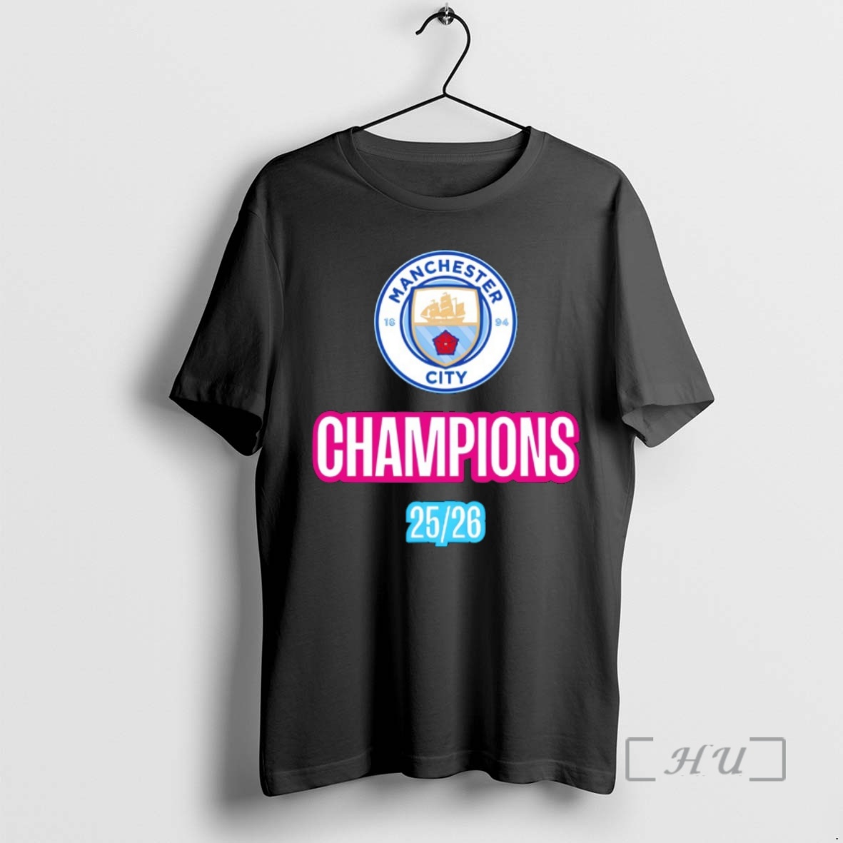 Officials Manchester City Football Club 1894 Champions 25 26 Logo Premium T Shirts Sweater Hoodie