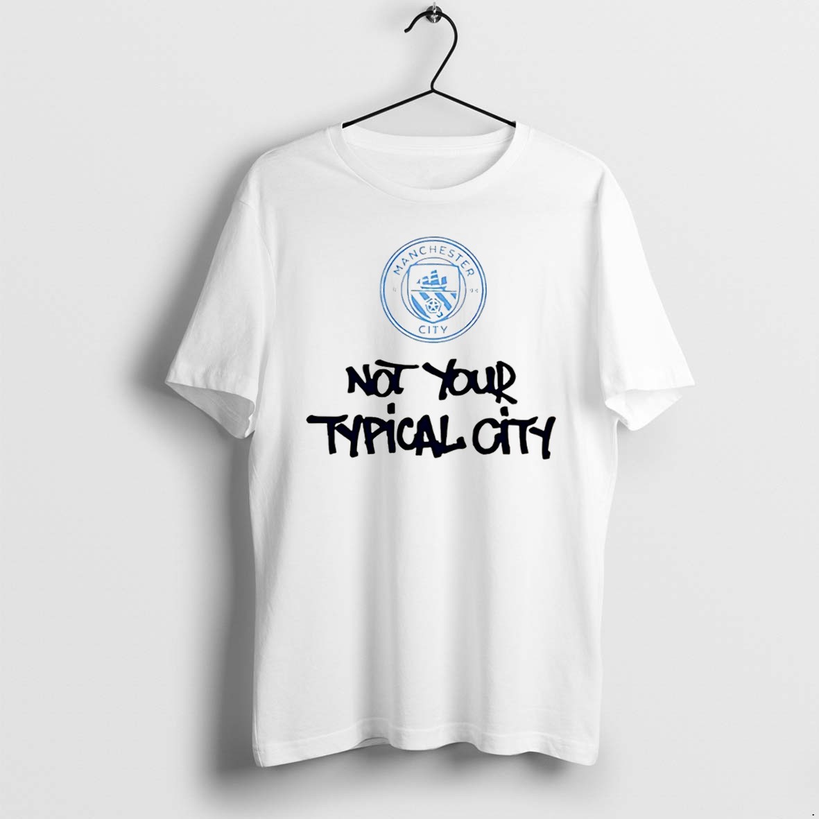 Officials Manchester City Not Your Typical City 25 26 Tee Premium T Shirt Sweatshirt Hoodie