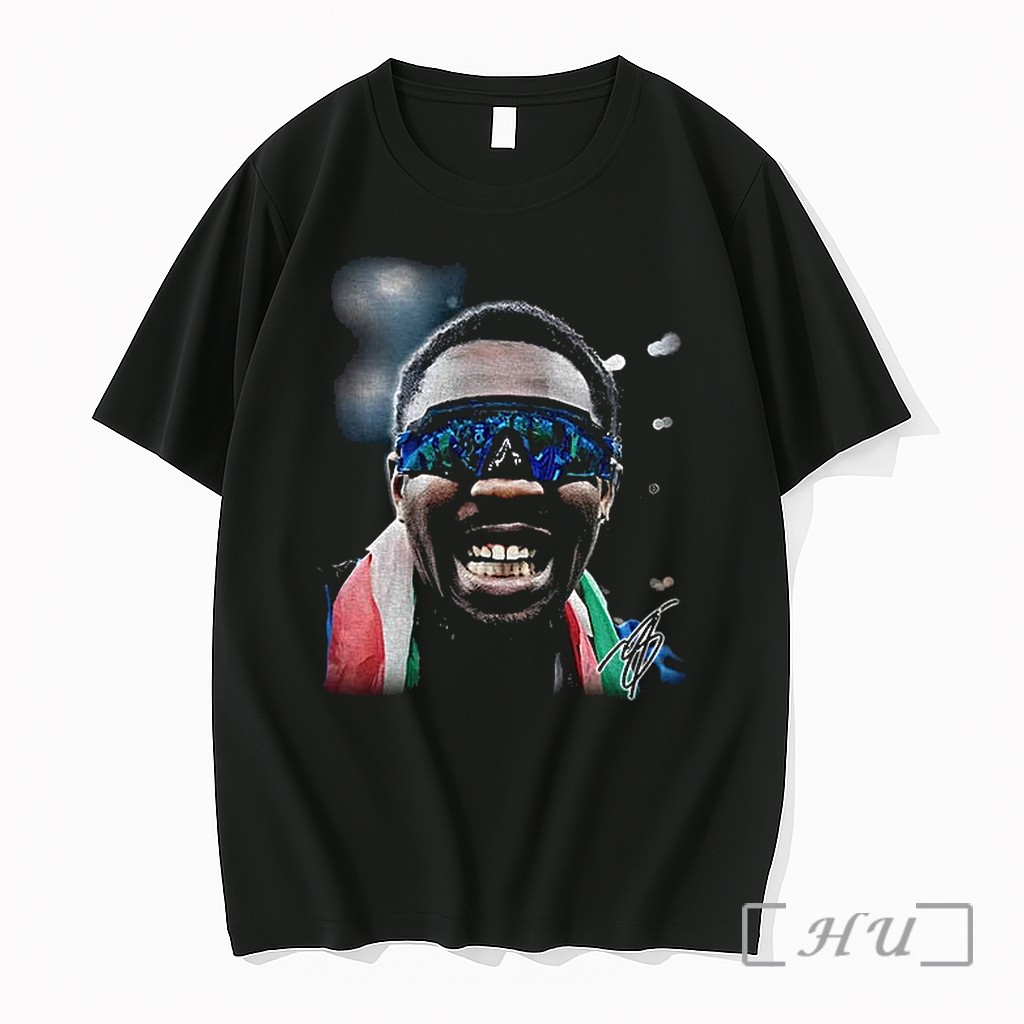 Officials Marcus Thuram Big Face Smiling Inter Milan Fc Signature Premium T Shirts Sweater Hoodie