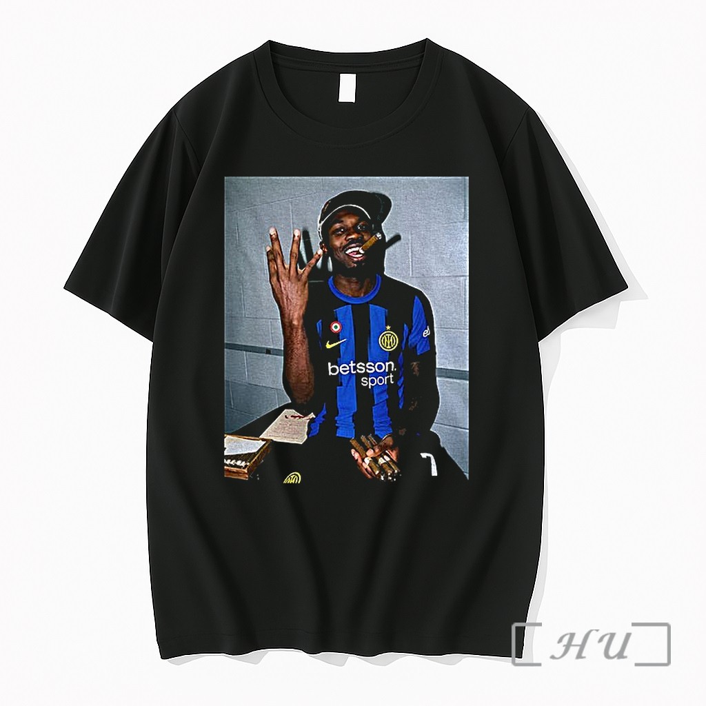 Officials Marcus Thuram Smoking Inter Milan Fc Betsson Sport Vintage Premium T Shirts Sweater Hoodie