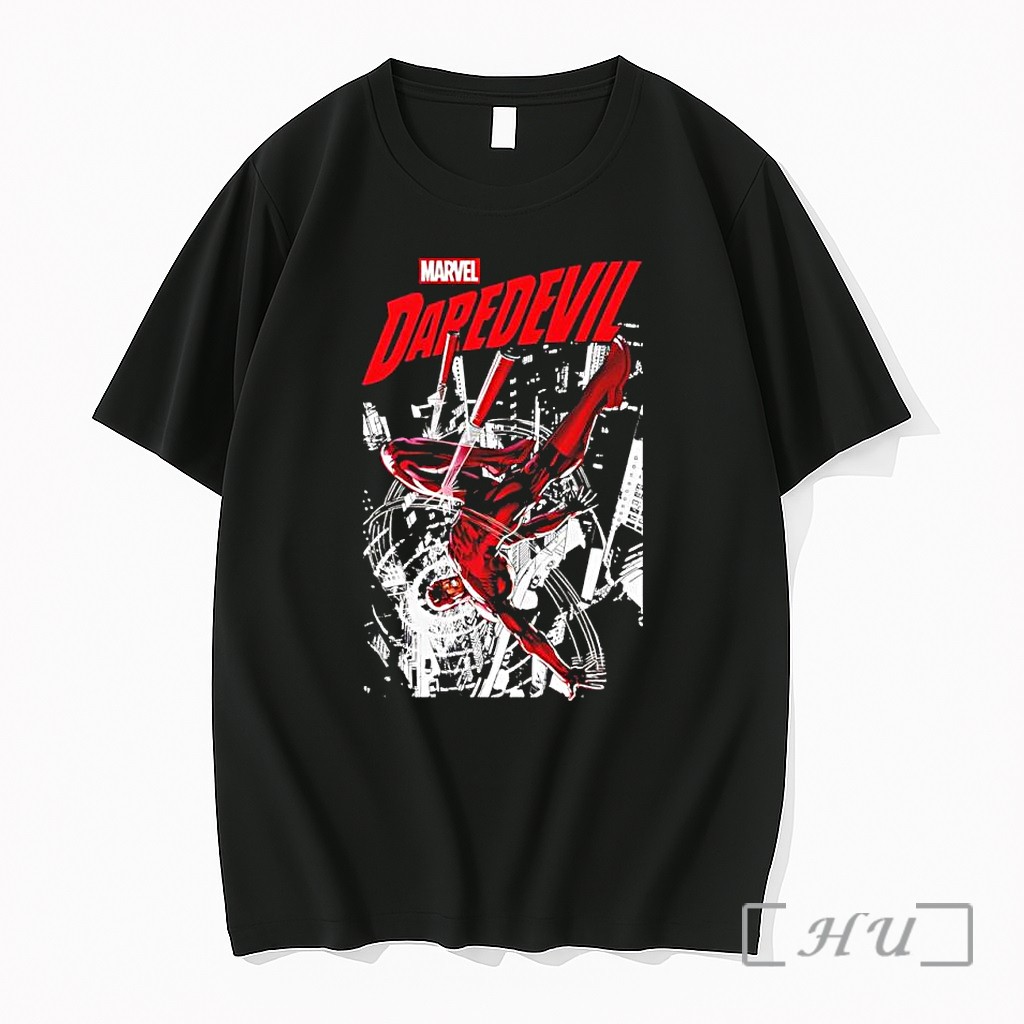 Officials Marvel Daredevil Superhero Premium T Shirts Sweater Hoodie