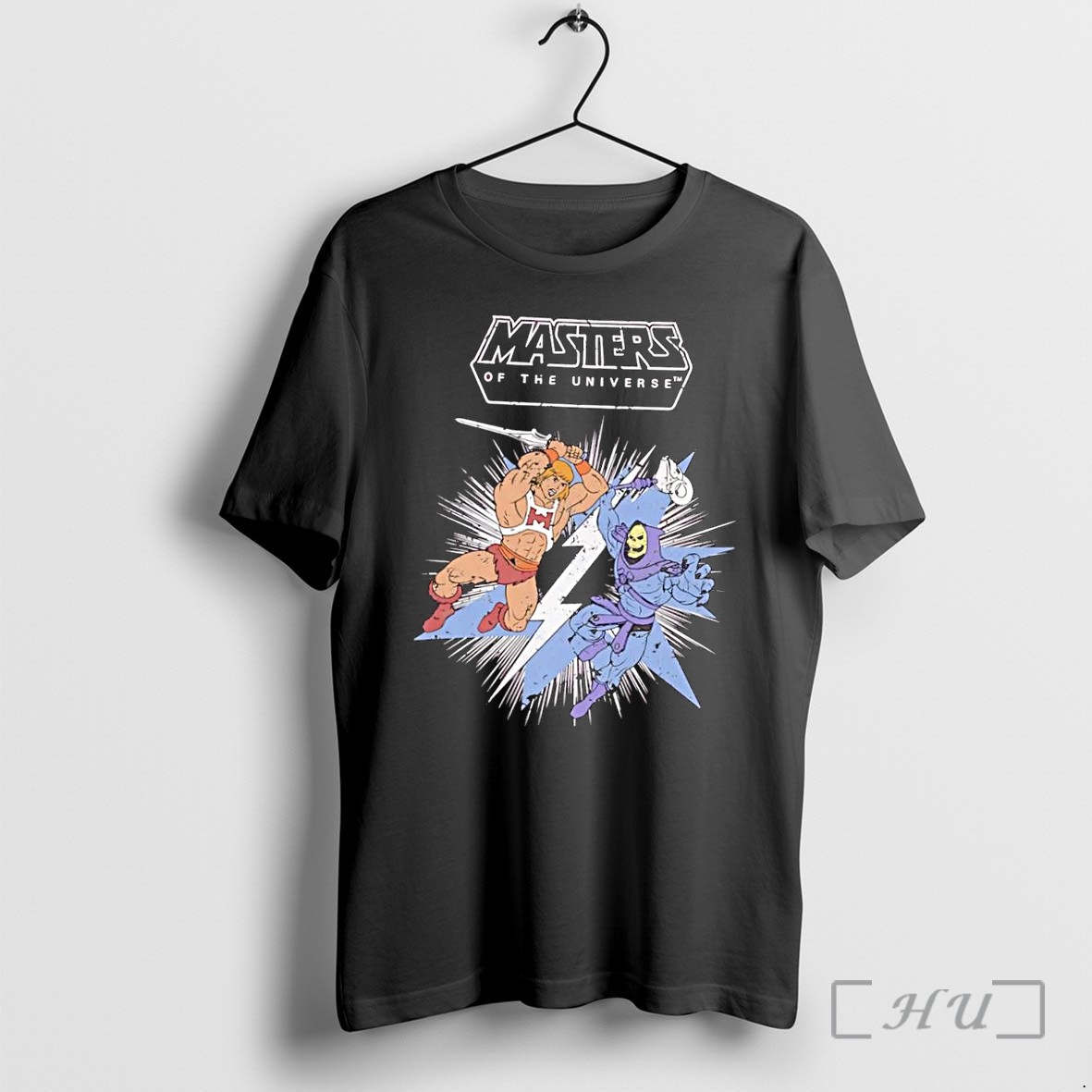 Officials Masters Of The Universe He Man Skeletor Epic Battle Vintage 2026 Black Premium T Shirts Sweater Hoodie