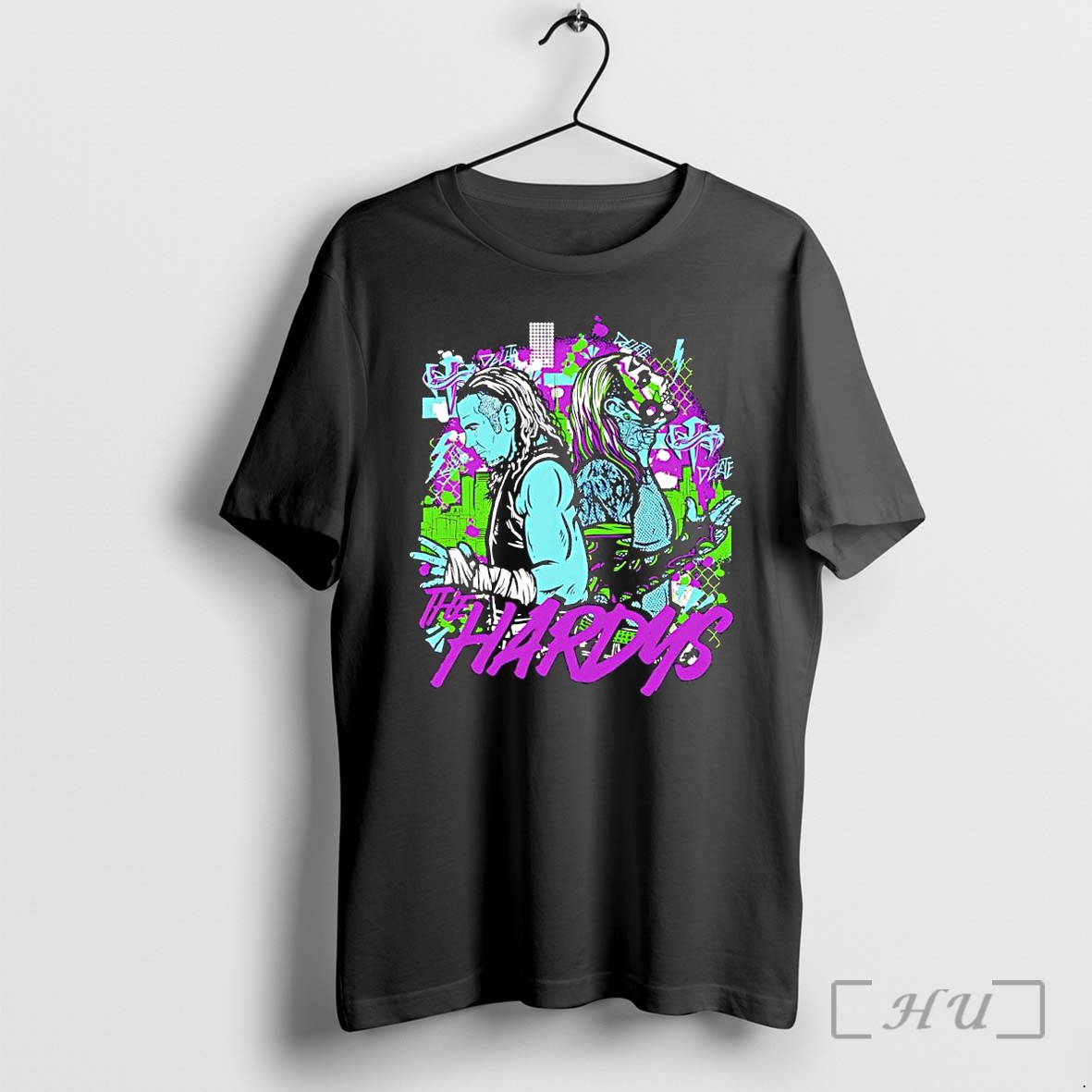 Officials Matt And Jeff Hardy Brothers Professional Wrestling Premium T Shirts Sweater Hoodie